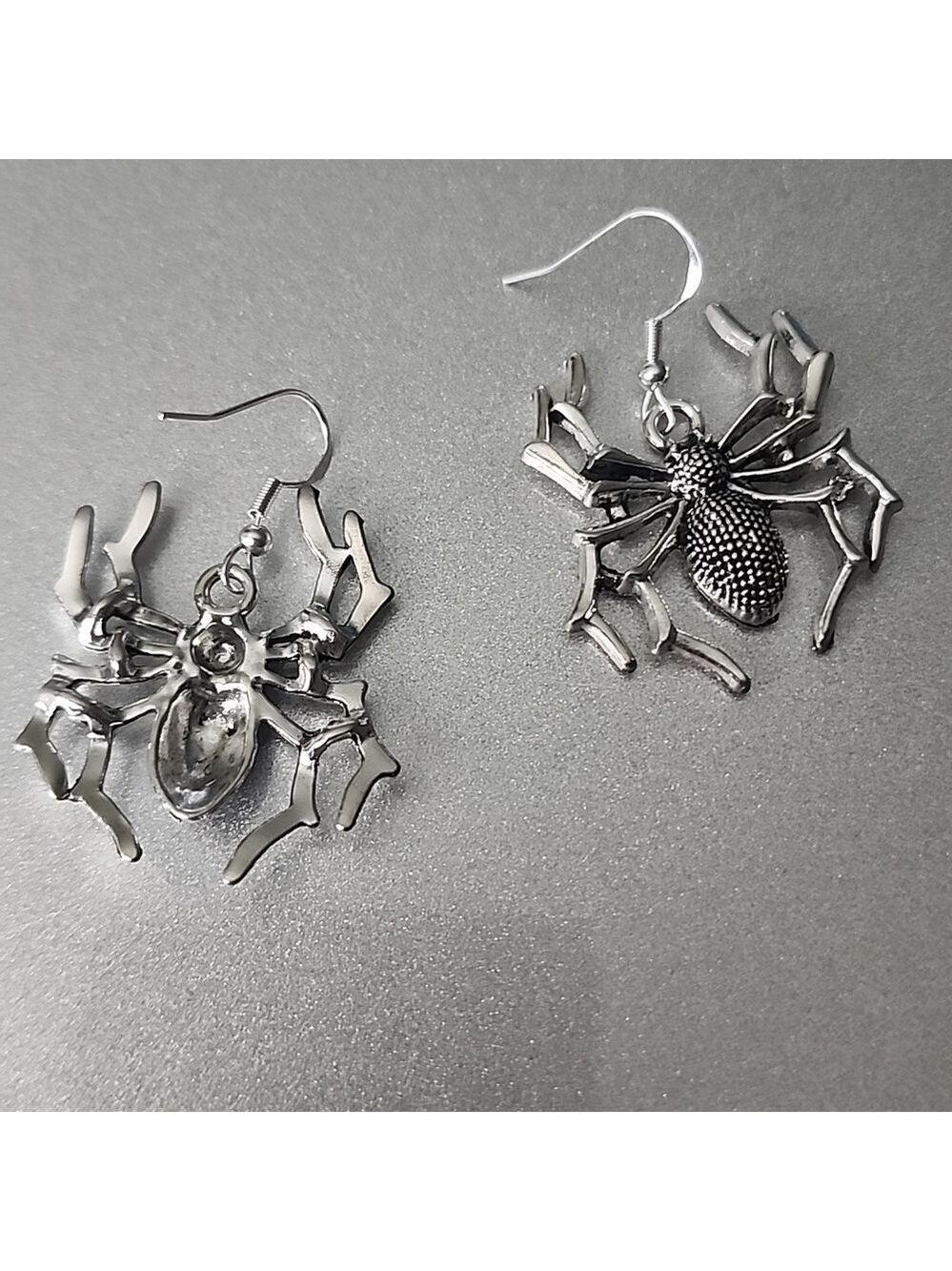 SPIDER Earrings POSHER Favorite - Picture 3 of 5